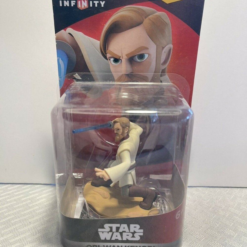 Disney Infinity 3.0  Star Wars Obi-Wan Kenobi Characters Figure